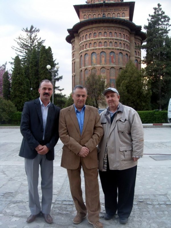 Presedintele APS, dl Dumitru Graur, in vizita la Iasi