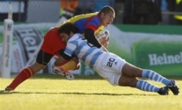 Romania, a doua infrangere la CM de rugby, scor 43-8 cu Argentina