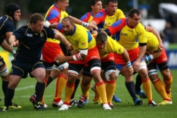 C.M. de rugby: Stejarii, la un pas de o mare lovitura: Romania - Scotia 24-34