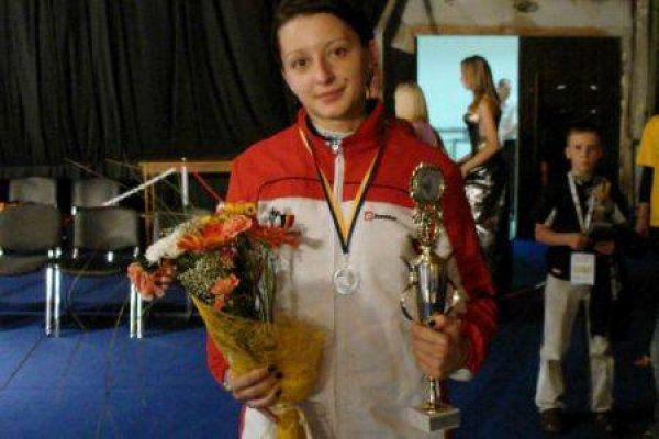 Medalie de bronz pentru Ana Maria Branză