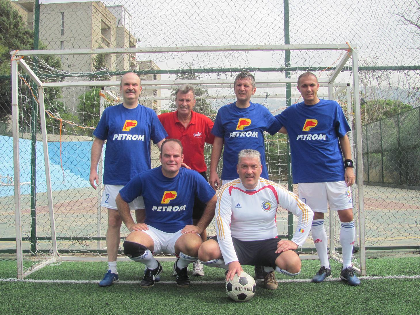 Naţionala de fotbal a României și-a apărat cu succes titlul olimpic