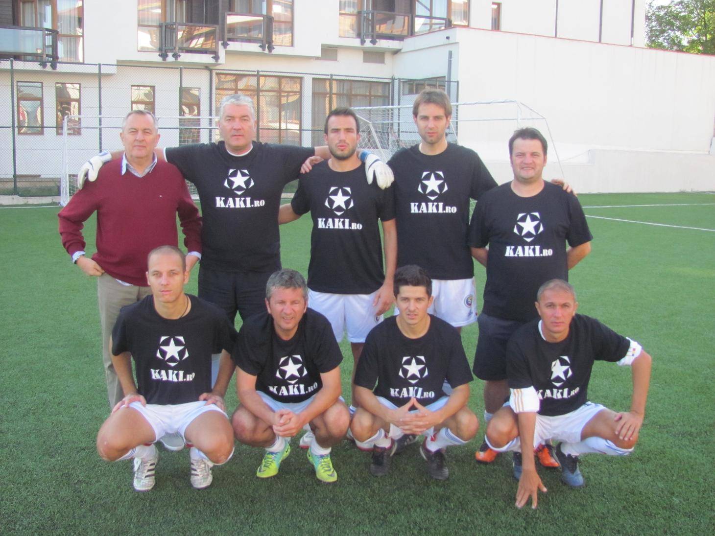 Buşteni 2013 - TURNEUL INTERNAŢIONAL DE FOTBAL PENTRU ZIARIŞTI