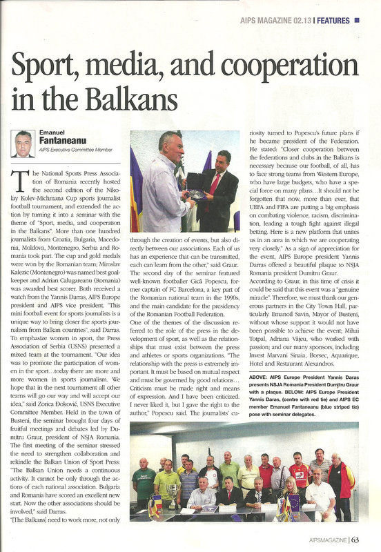 Un eveniment realizat de APS: Seminar si Turneu de Fotbal la Busteni