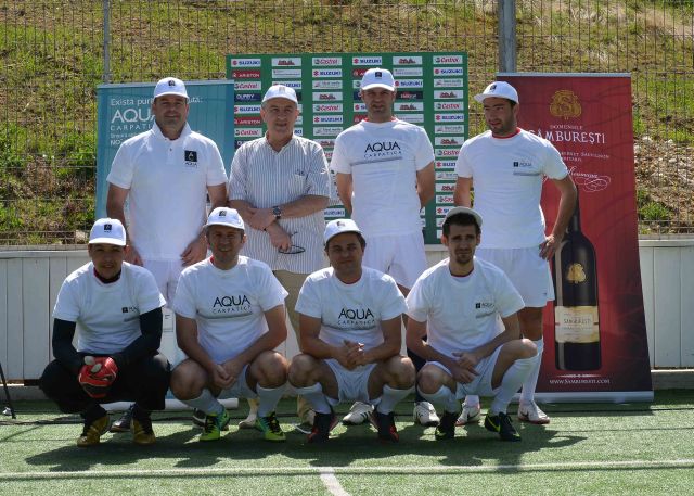 Naţionala jurnaliştilor, bronz la turneul organizat la sărbătorirea a 27 de ani de la câştigarea de către Steaua a Cupei Campionilor Europeni