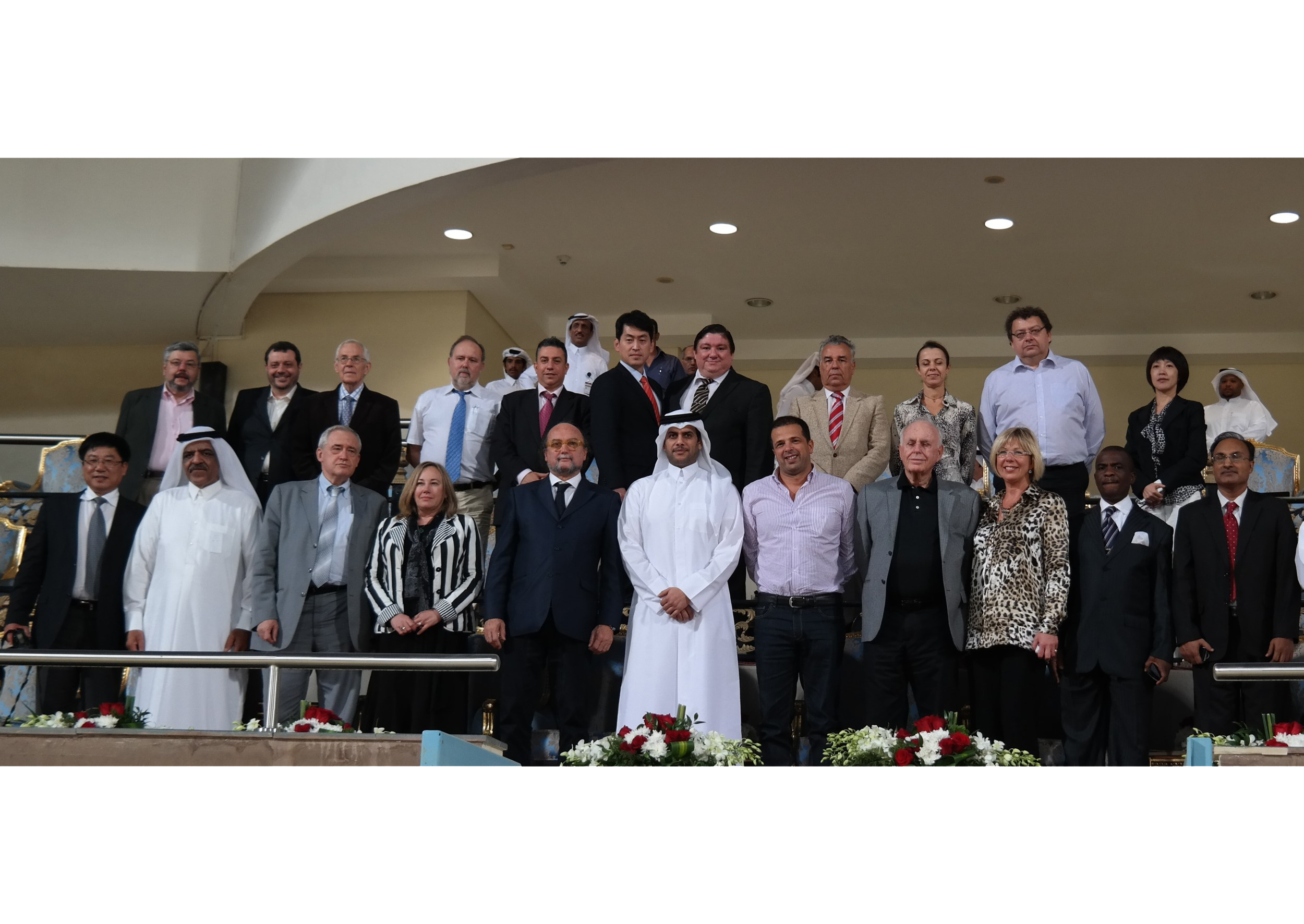 La Doha (Qatar) s-a desfasurat reuniunea Comitetului Executiv al AIPS