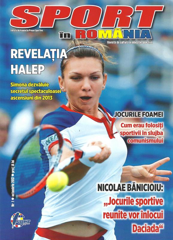 REVISTA „SPORT ÎN ROMÂNIA”