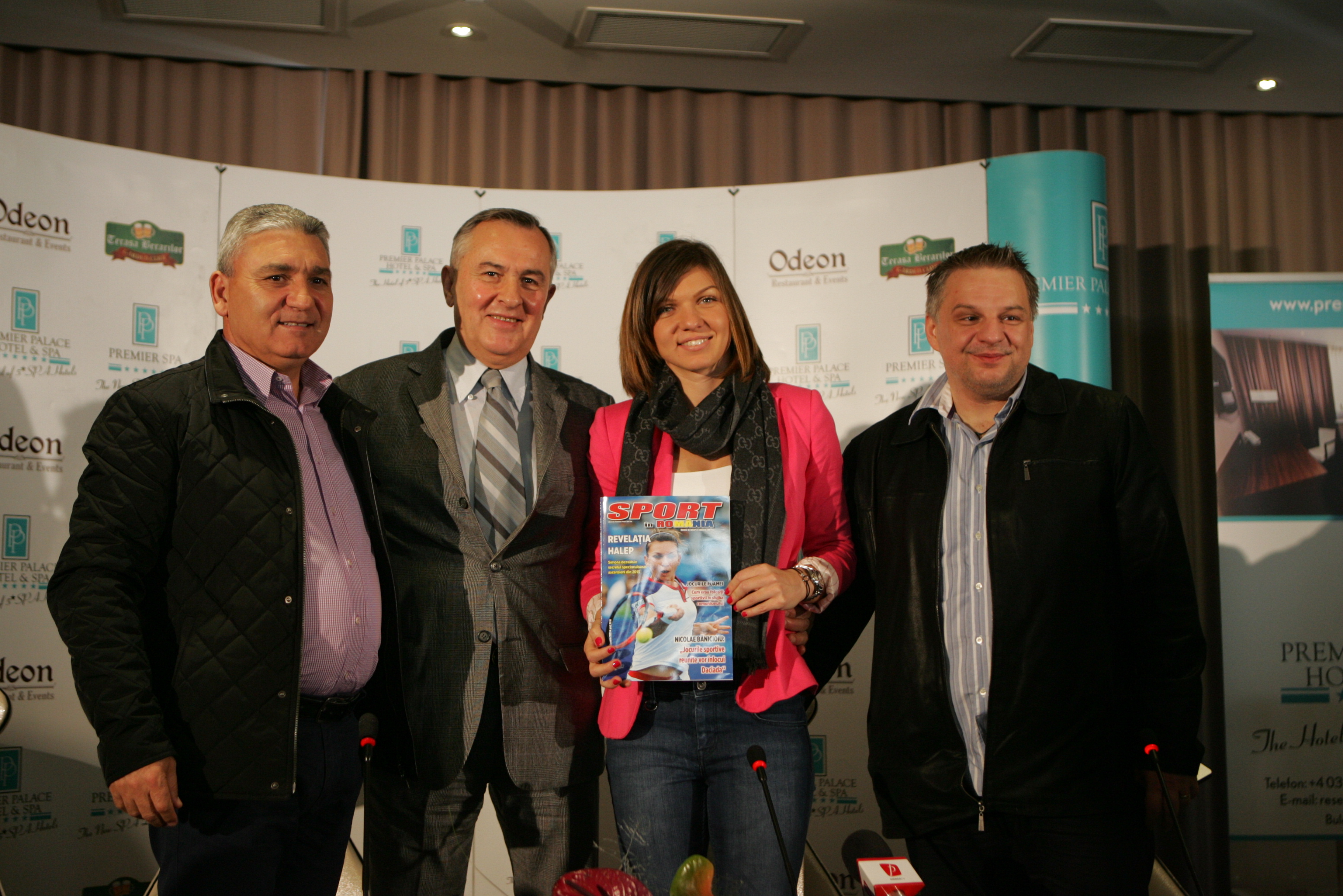 Simona Halep: Mă onorează premiul APSR şi salut apariţia revistei ”Sport în România”