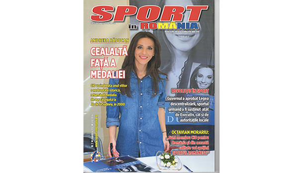A apărut numărul doi al revistei “Sport în România”