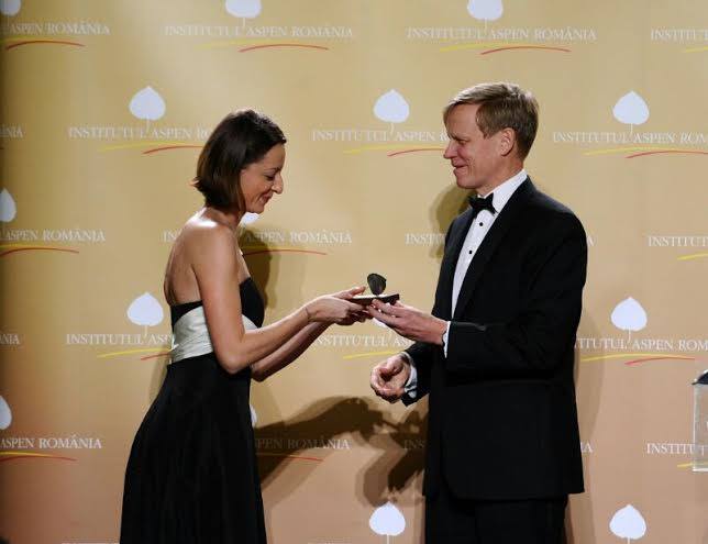 Ana Maria Brânză a primit premiul pentru Sport şi Societate la Gala Aspen