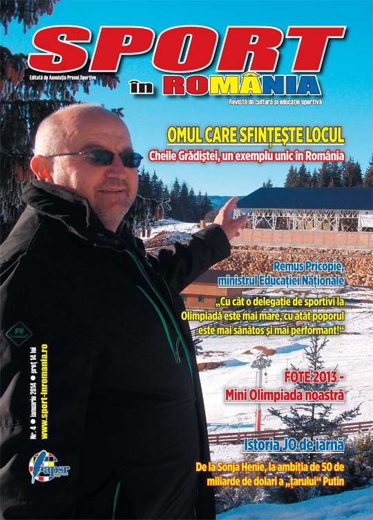A apărut numărul 4 al revistei „Sport în România”