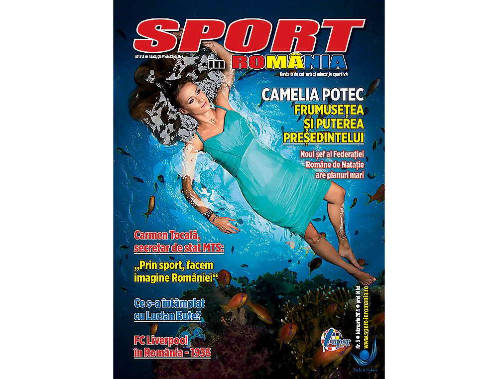 A apărut numărul 5 al revistei “Sport în românia”
