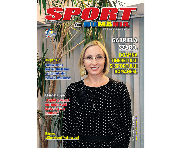 A apărut numărul 6 al revistei “Sport în România”