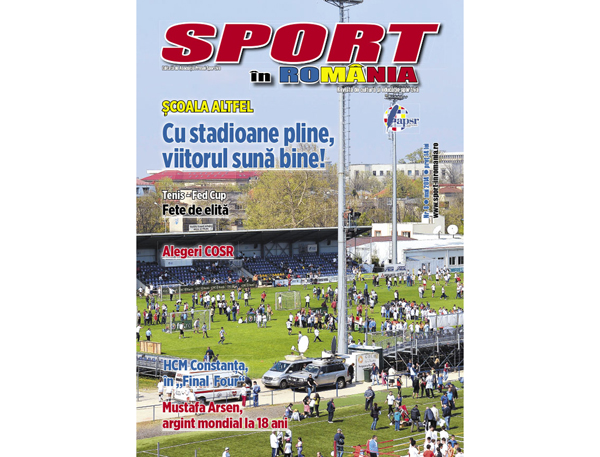 A apărut numărul 8 al revistei “Sport în România”