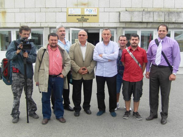 Presedintele APS, in vizita la Cluj