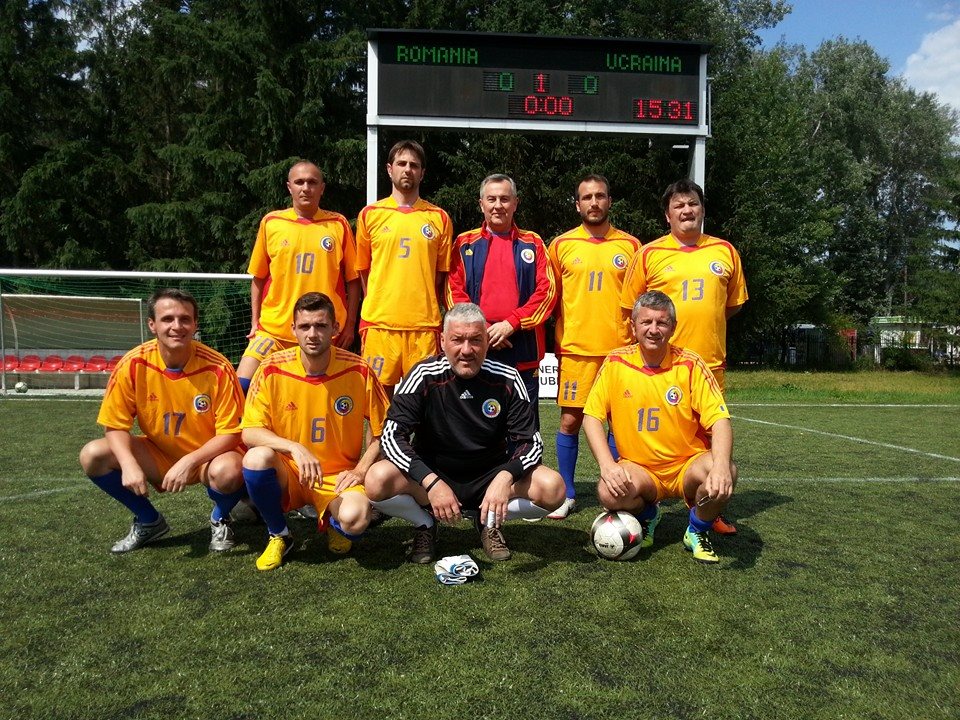 Selecţionata APS România, pe locul 3 la European Media Cup din Moldova