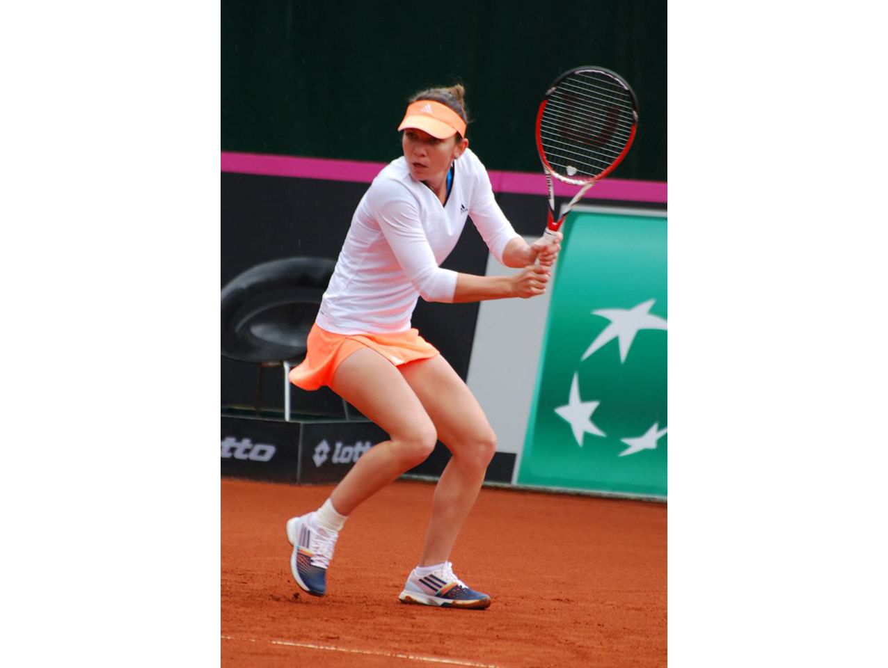 Simona Halep, starul în ascensiune al lunii iulie