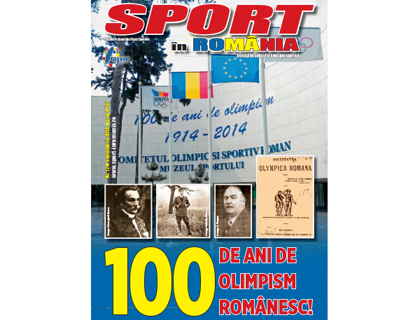 Revista “Sport în România” a împlinit un an!