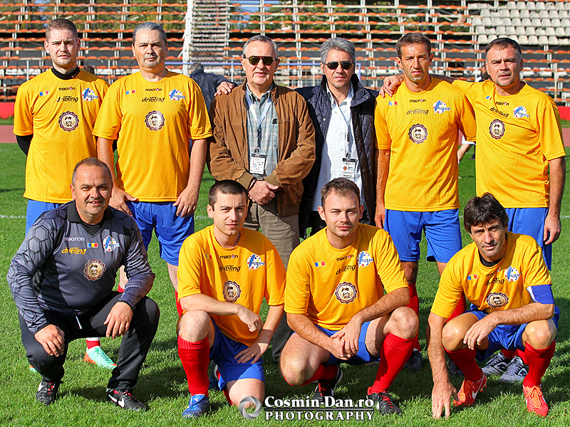 Selecţionata ziariştilor români, pe locul 4 la Balcaniada de fotbal a presei sportive