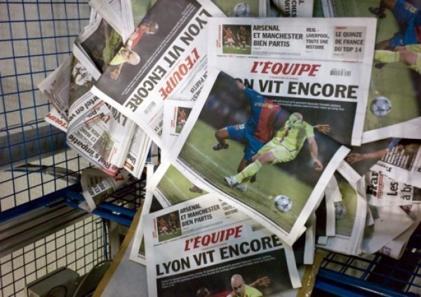 Presa tiparita, in dificultate si in Franta: France Football va putea fi cumparat impreuna cu L Equipe pentru numai cativa euro