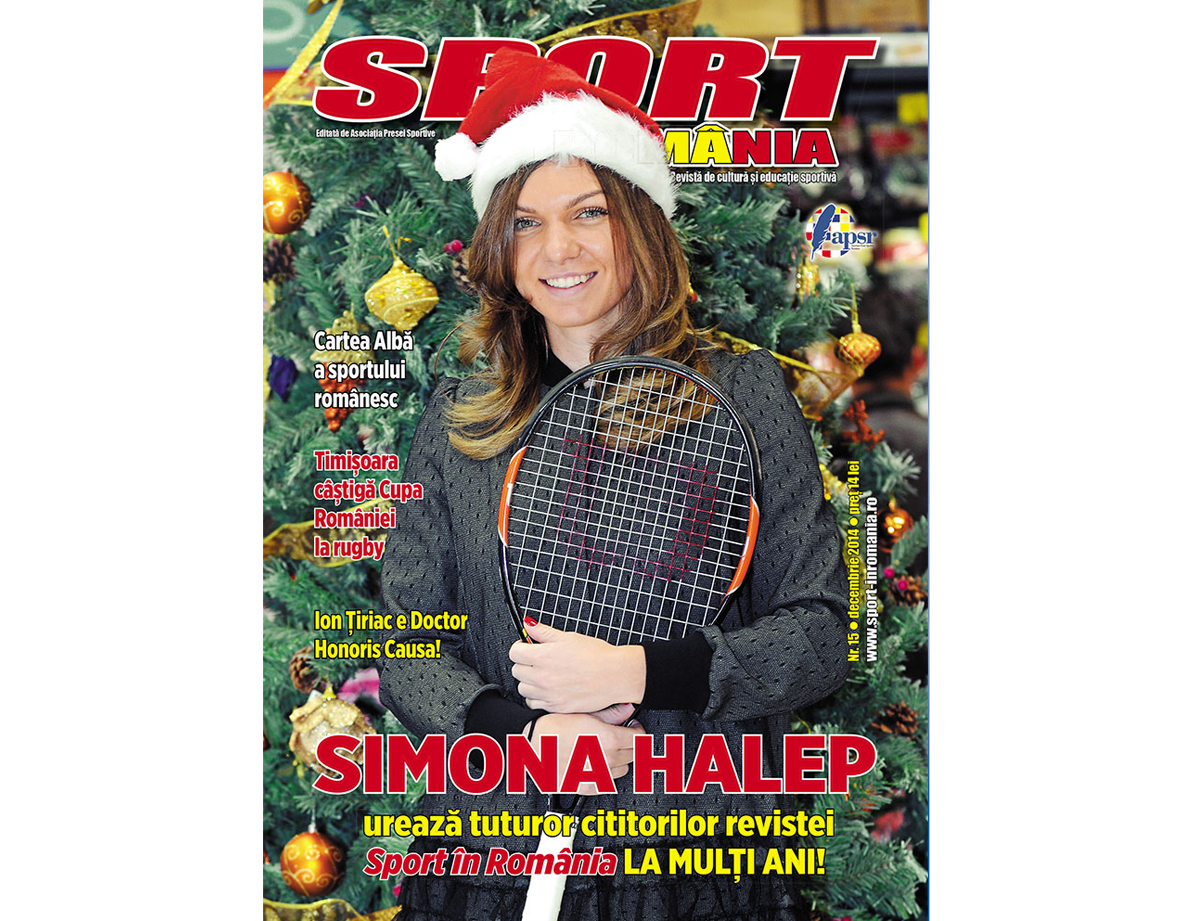 A apărut numărul 15 al revistei “Sport în România”