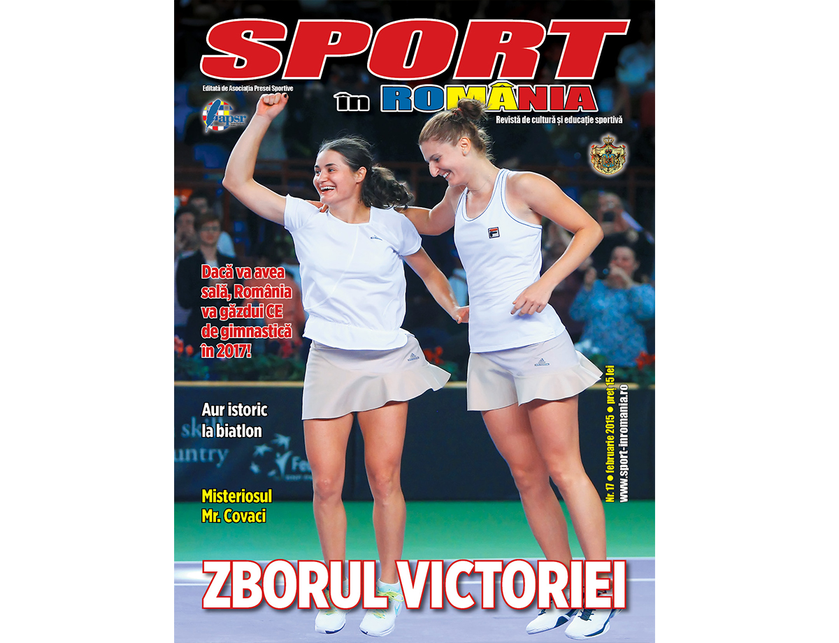 A apărut numărul 17 al revistei “Sport în România”