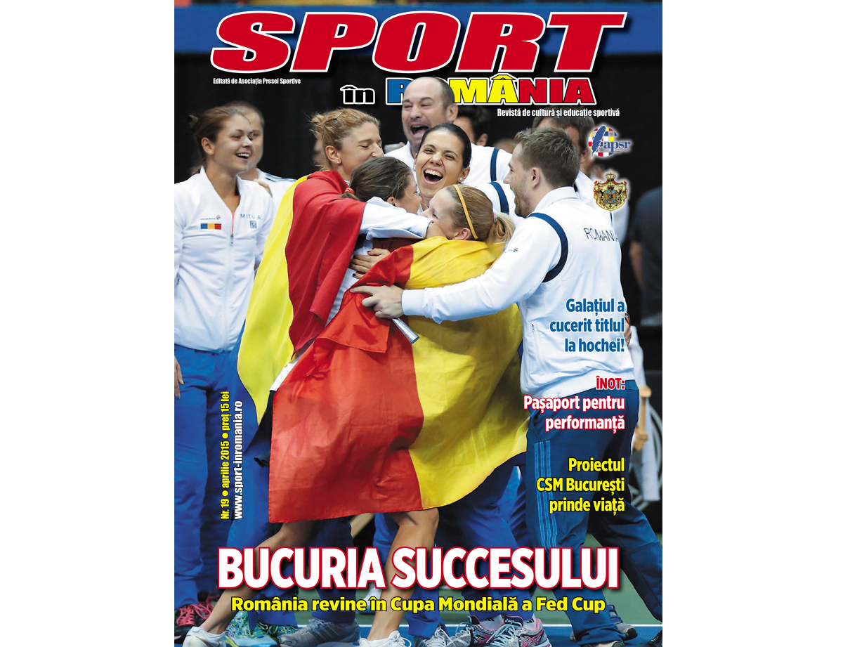 A apărut numărul 19 al revistei “Sport în România”