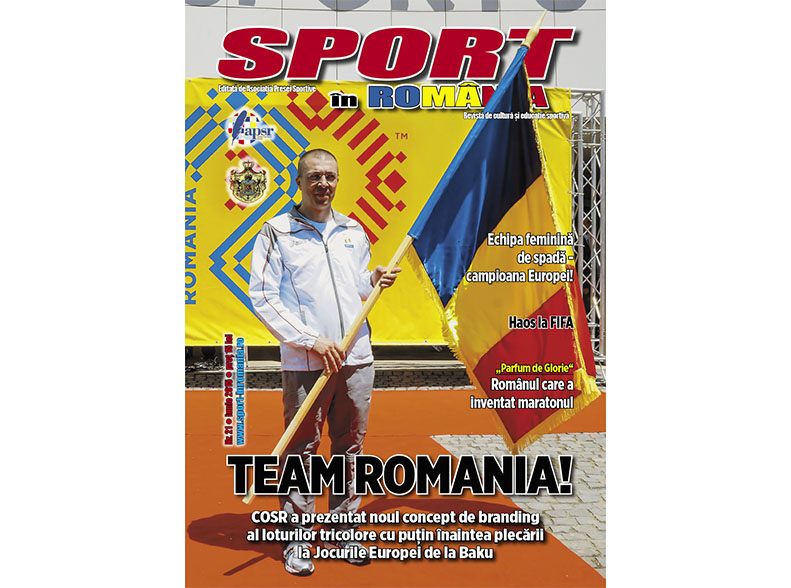 A apărut numărul 21 al revistei “Sport în România”