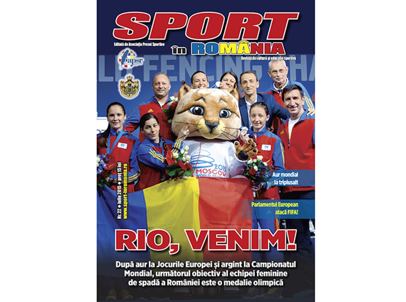 A apărut numărul 22 al revistei “Sport în România”