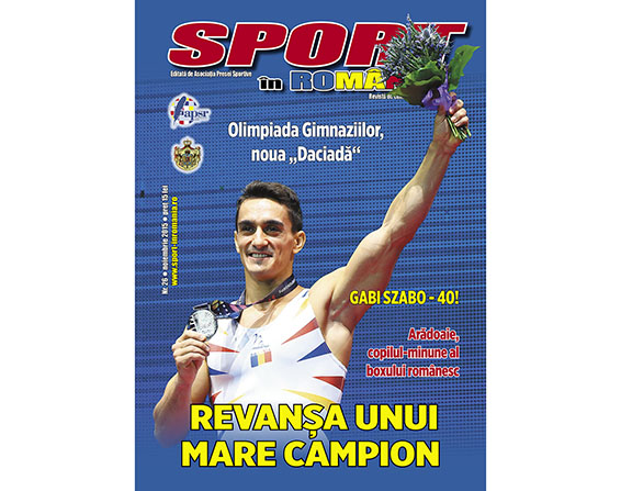A apărut numărul 26 al revistei “Sport în România”