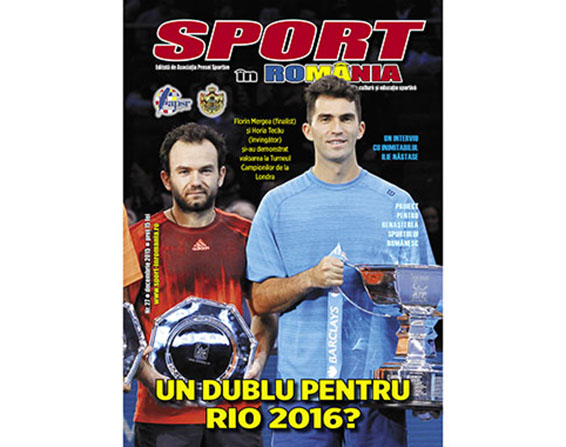A apărut numărul 27 al revistei “Sport în România”