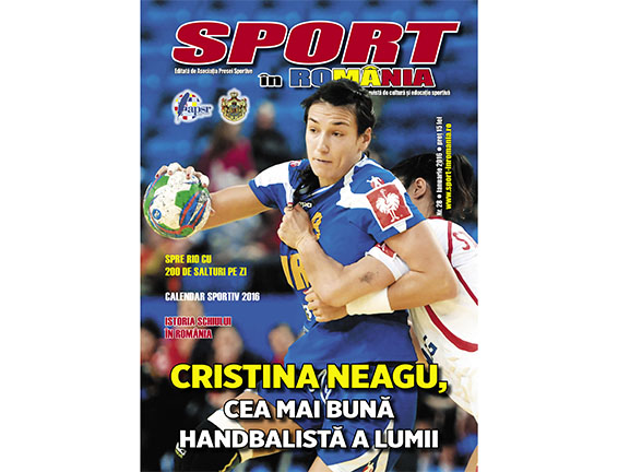 A apărut nr. 28 al revistei Sport în România