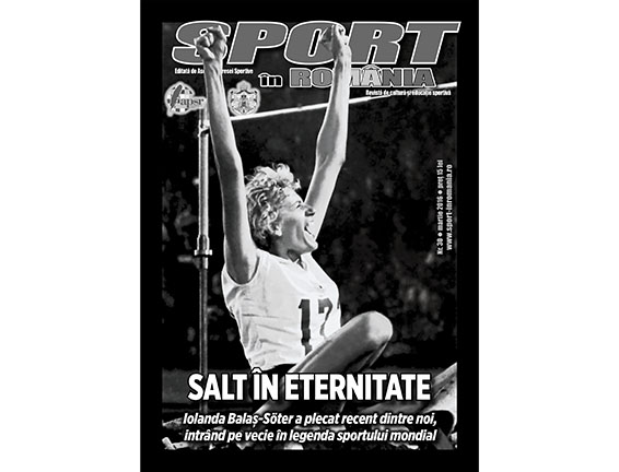 A apărut nr. 30 al revistei Sport în România