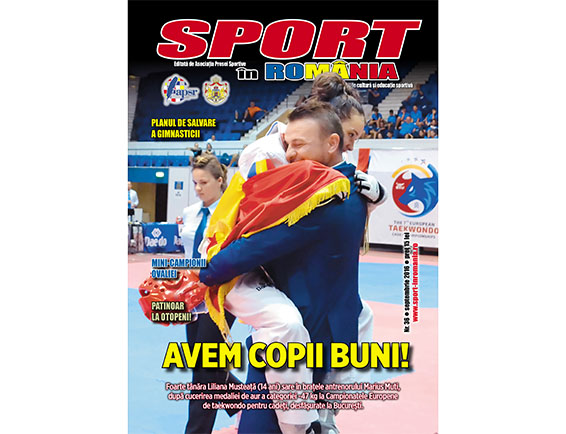 A apărut nr. 36 al revistei Sport în România