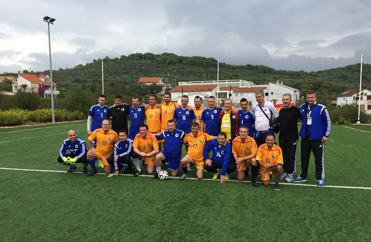 A V-a ediţie a Cupei Nikolai Kolev-Michimana / Selecţionata jurnaliştilor români s-a situat pe locul 5