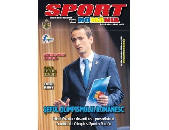A apărut nr. 38 al revistei Sport în România