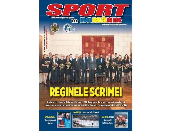 A apărut nr. 39 al revistei Sport în România