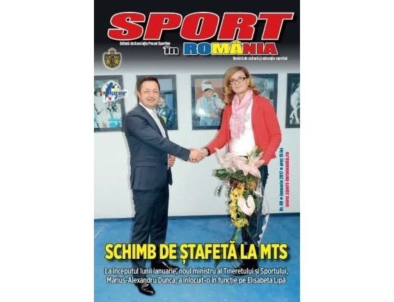 A apărut nr. 40 al revistei Sport în România