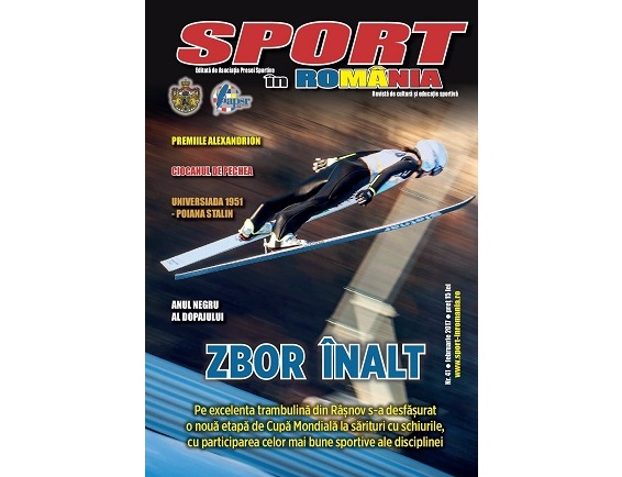 A apărut nr. 41 al revistei Sport în România