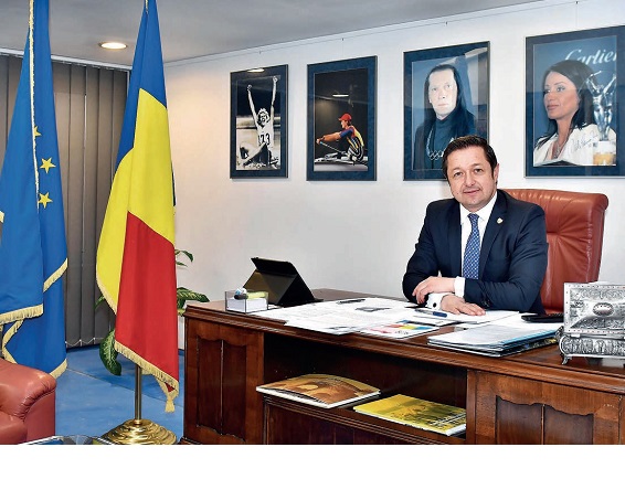 Interviu cu dl. Marius-Alexandru Dunca, ministrul Tineretului şi Sportului: “Îmi doresc o restartare a sportului şi a modului în care este el văzut”