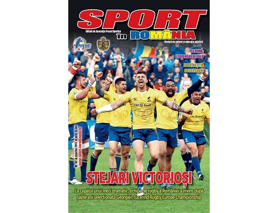 A apărut nr. 42 al revistei Sport în România