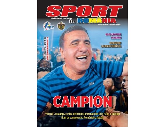 A apărut nr. 44 al revistei Sport în România