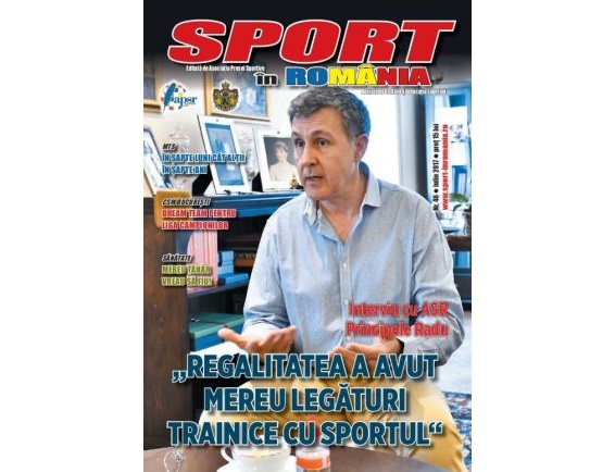 A apărut nr. 46 al revistei Sport în România