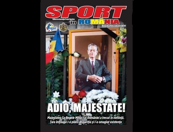 A apărut nr. 51 al revistei Sport în România