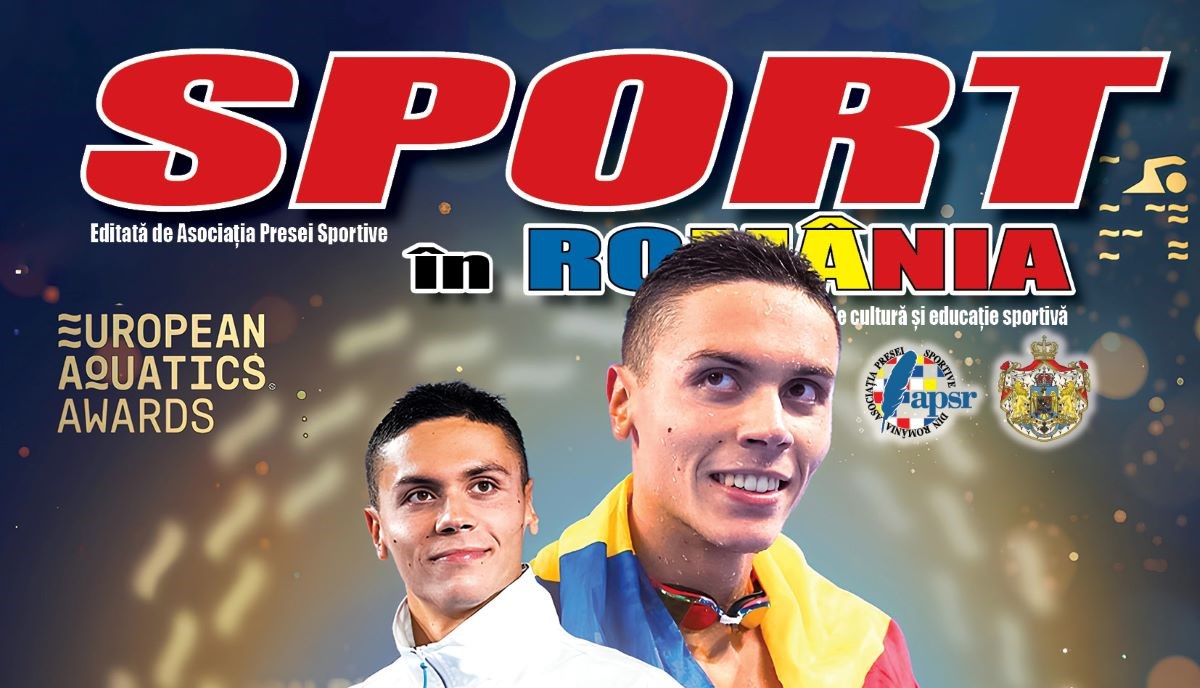 A apărut numărul 145 al revistei „Sport în România”: Speranțe la început de an