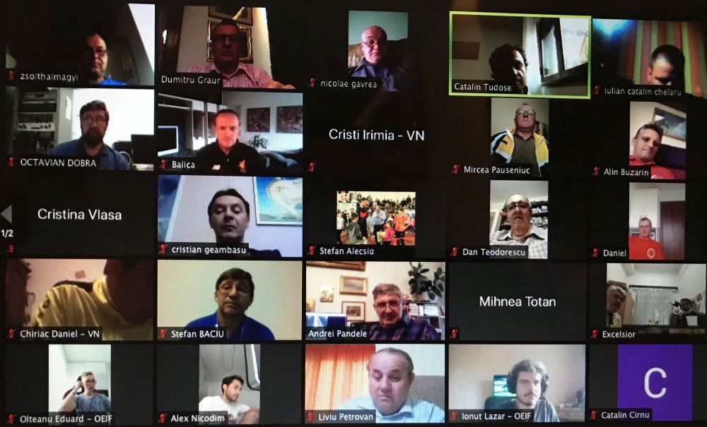 Adunarea Generală online a APS a fost un succes!