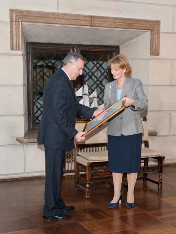 Asociaţia Presei Sportive din România a primit Înaltul Patronaj al Majestăţii sale Regelui Mihai I