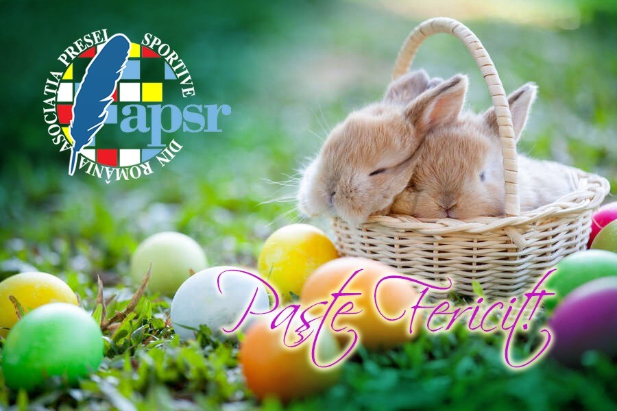 PAȘTE FERICIT!