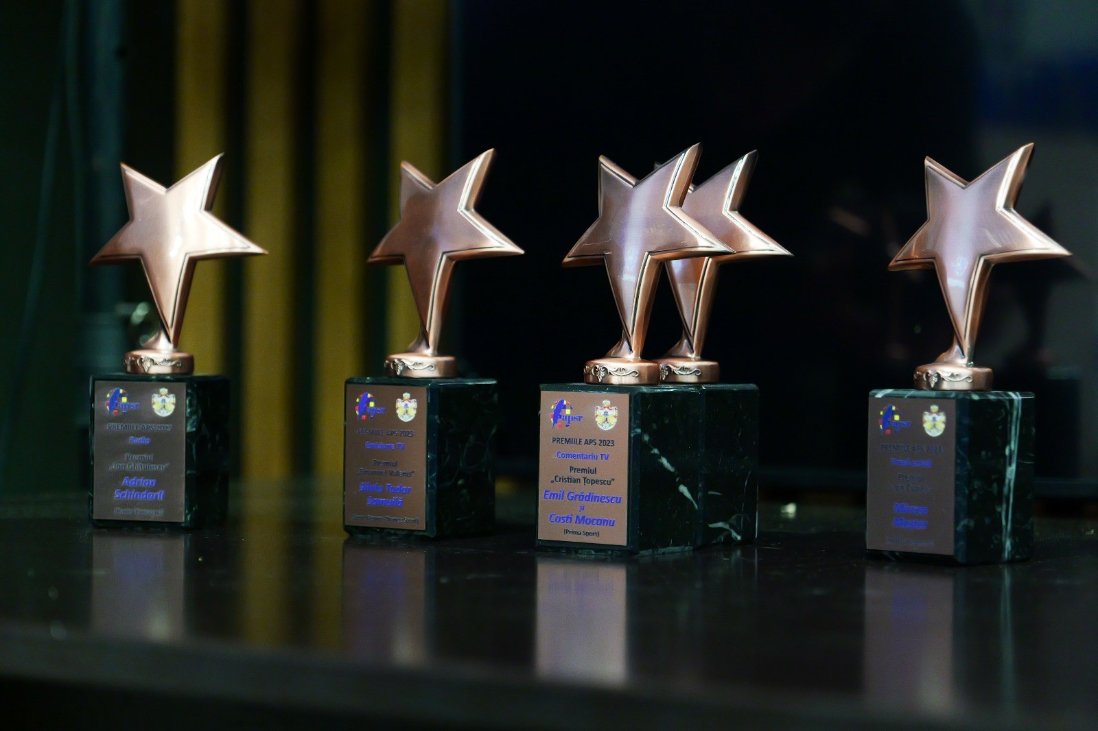 FOTO-VIDEO: APS a premiat cei mai buni jurnaliști ai anului 2023