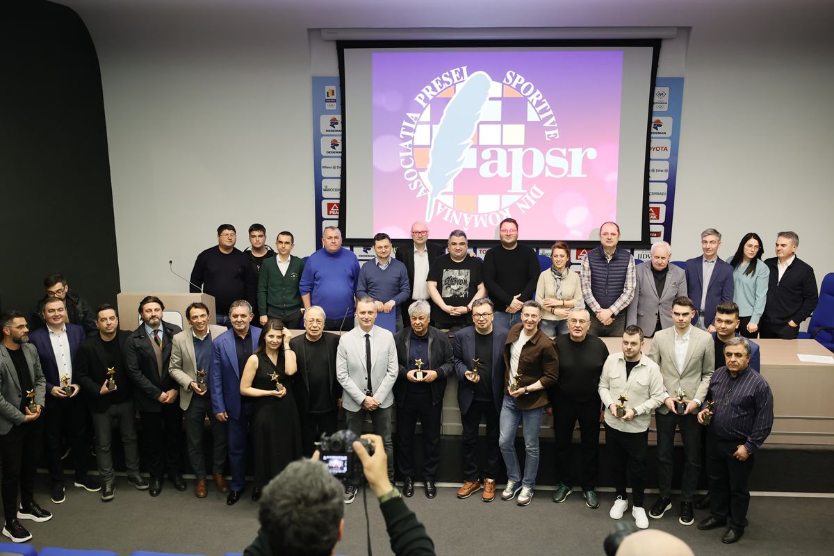 APS a decernat premiile gazetăriei sportive pe anul 2024