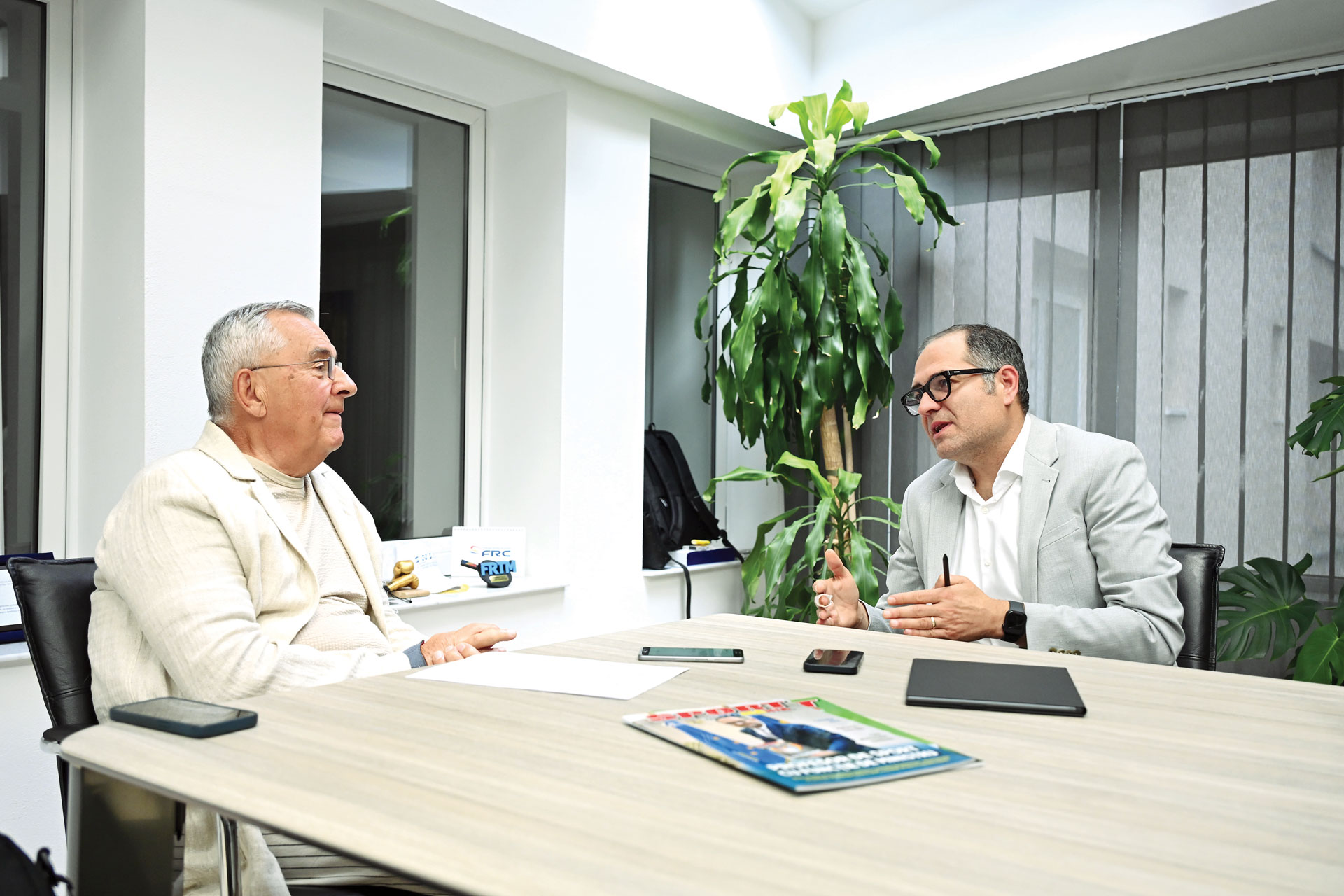 INTERVIU | Constantin-Bogdan Matei – președinte al Agenției Naționale pentru Sport